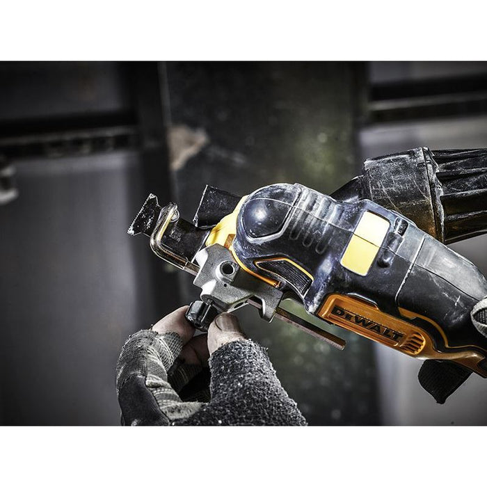 Dewalt Power Tools DCS355M2 XR Brushless Oscillating Multi-Tool 18V 2 x 4.0Ah Li-ion DeWALT Power Tools - Dynamic Drive