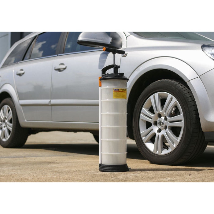 Sealey Vacuum Oil & Fluid Extractor Manual 6.5L Sealey  - Dynamic Drive