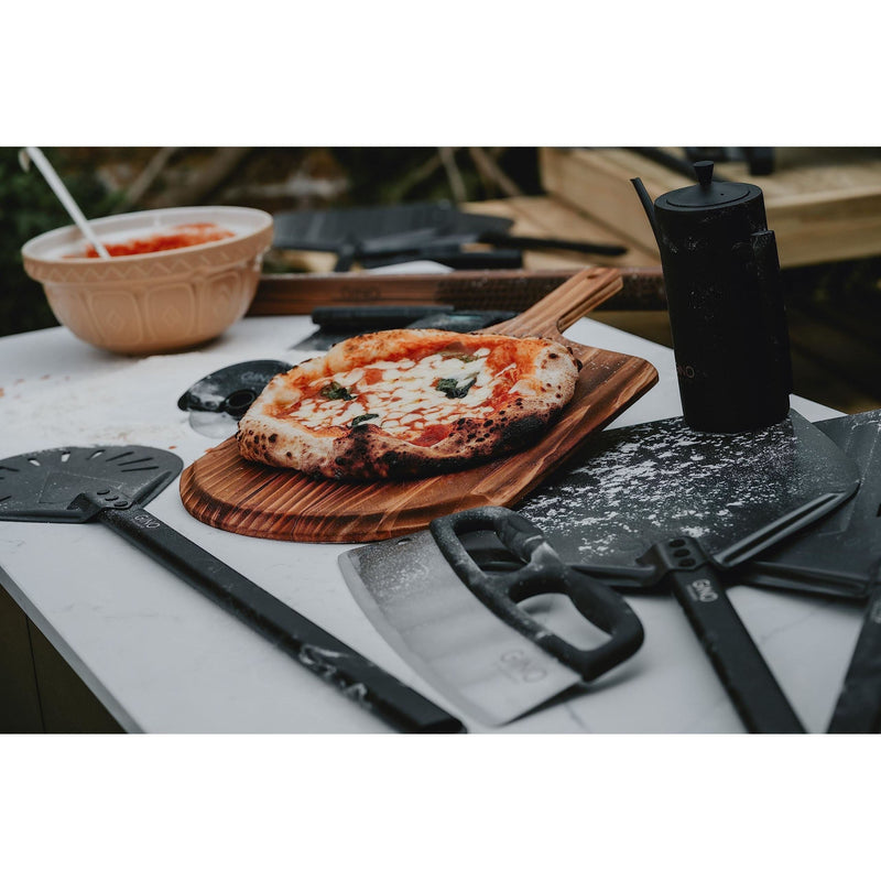 12 Perforated Pizza Peel GP090703 Gino D'Acampo - Dynamic Drive