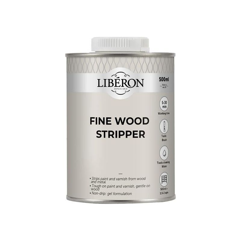 Liberon Fine Wood Stripper 500ml Liberon - Dynamic Drive