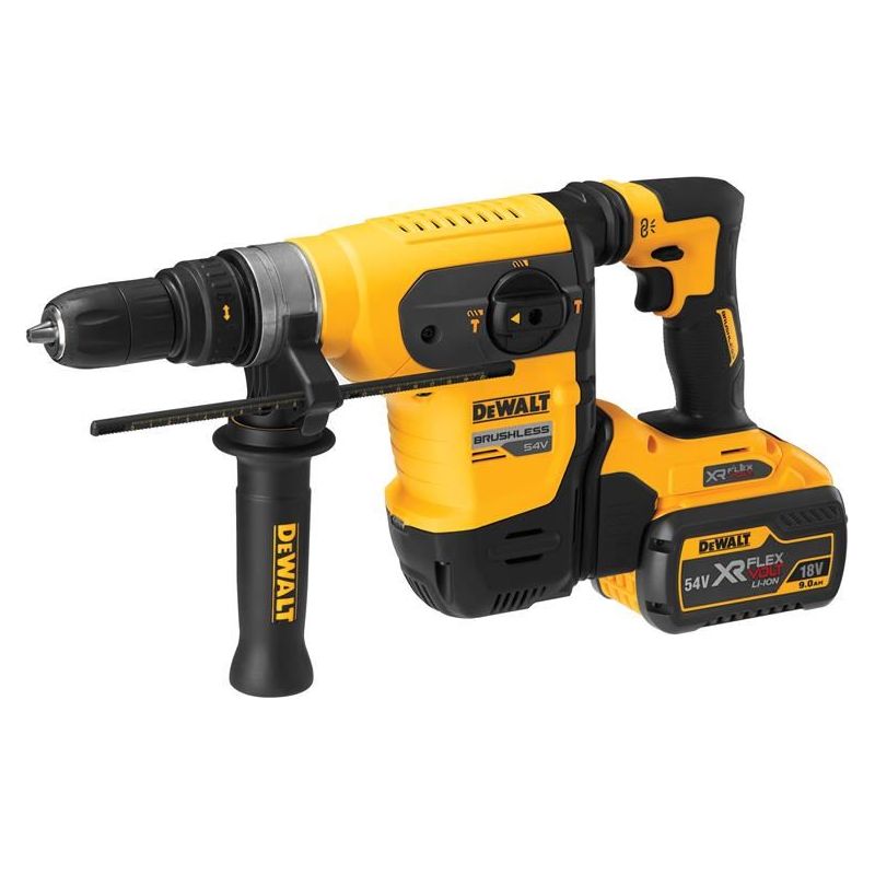 Dewalt Power Tools DCH417X2 XR FlexVolt SDS Plus Drill 54V 2 x 3.0Ah Li-ion DeWALT Power Tools - Dynamic Drive