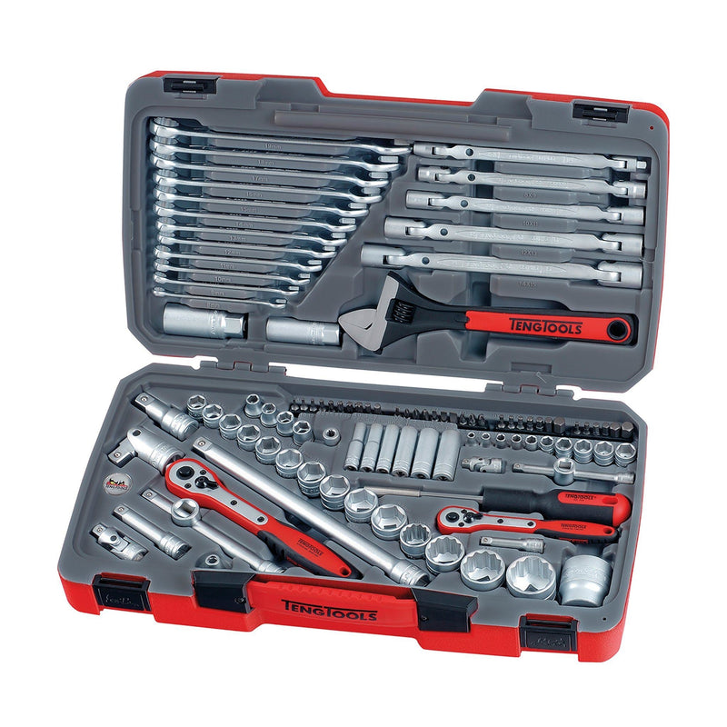 Teng Tools MECCA PRO 1/4", 3/8" & 1/2" Socket Set 106 Pieces Teng Tools - Dynamic Drive