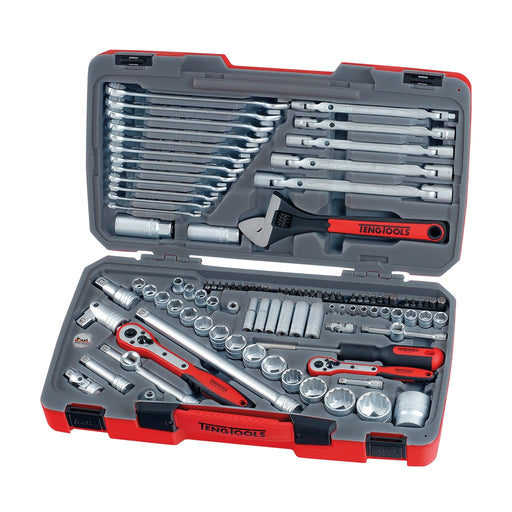 Teng Tools MECCA PRO 1/4", 3/8" & 1/2" Socket Set 106 Pieces Teng Tools - Dynamic Drive
