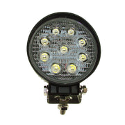 MAYPOLE High Intensity 12/24V Spot LED Work Lamp 9" 27W 1400 Lumens Maypole - Dynamic Drive