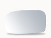Summit Stick-On Standard Mirror Glass fits Honda Civic 02 to 05 LHS Summit - Dynamic Drive