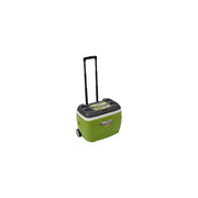 Vango Pinnacle Wheelie 30L 72H Cool Box Green Picnic Camping Food Drink Cooler Vango - Dynamic Drive