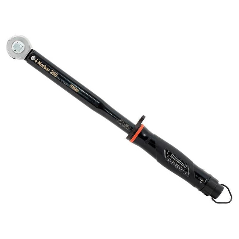 Norbar NorTorque® Tethered Torque Wrench 1/2in Square Drive 40-200Nm Norbar - Dynamic Drive