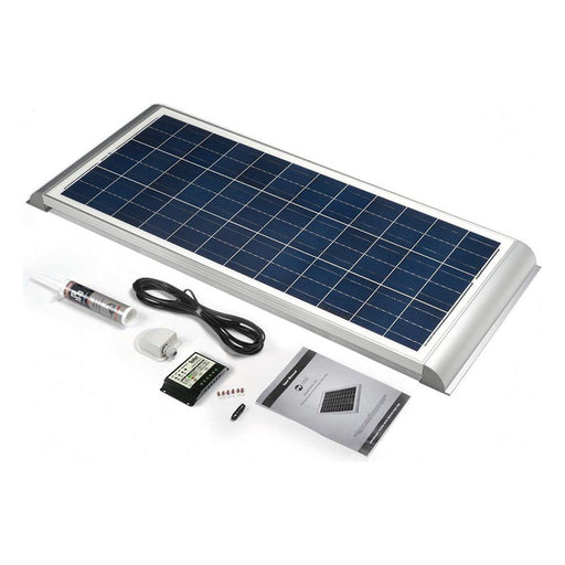 Solar Technology 80W Solar Panel With Aero Profile & Kit STPMH80AE PV Logic - Dynamic Drive