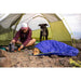 Ruffwear Highlands Sleeping Bag Huckleberry Blue (Medium) Ruffwear - Dynamic Drive