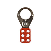 Abus Mechanical 702 Lock Off Hasp 38mm (1.1/2in) Red ABUS Mechanical - Dynamic Drive