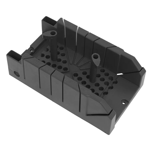 Sealey Mini Mitre Box 310 x 170 x 110mm MB02 Sealey - Dynamic Drive