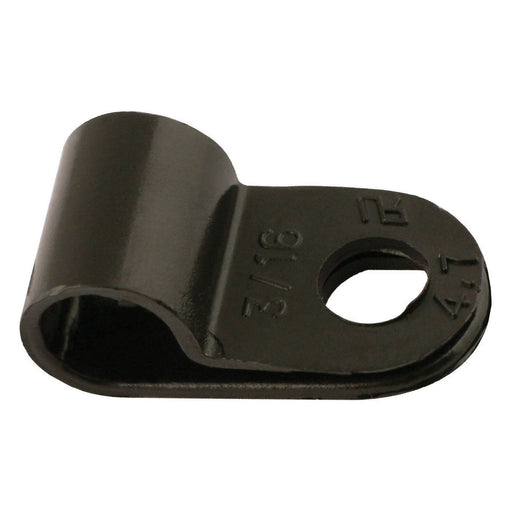 Connect Black Nylon P-Clip 4.8mm 100pc 30350 Tool Connection - Dynamic Drive