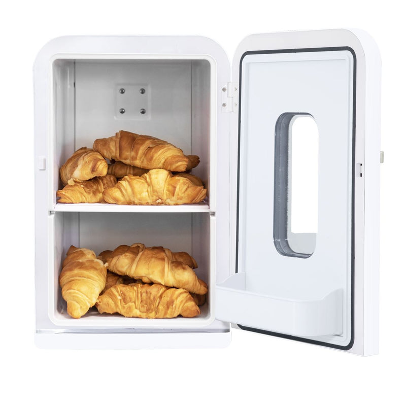 Baridi Mini Fridge/Warmer 15L Capacity 12V/230V - White DH94 Baridi - Dynamic Drive