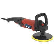 Sealey Sander/Polisher 180mm Variable Speed 1200W/230V MS875PS Sealey  - Dynamic Drive