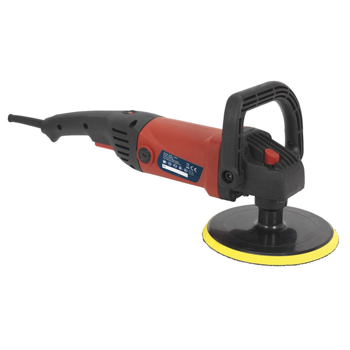 Sealey Sander/Polisher 180mm Variable Speed 1200W/230V MS875PS Sealey  - Dynamic Drive