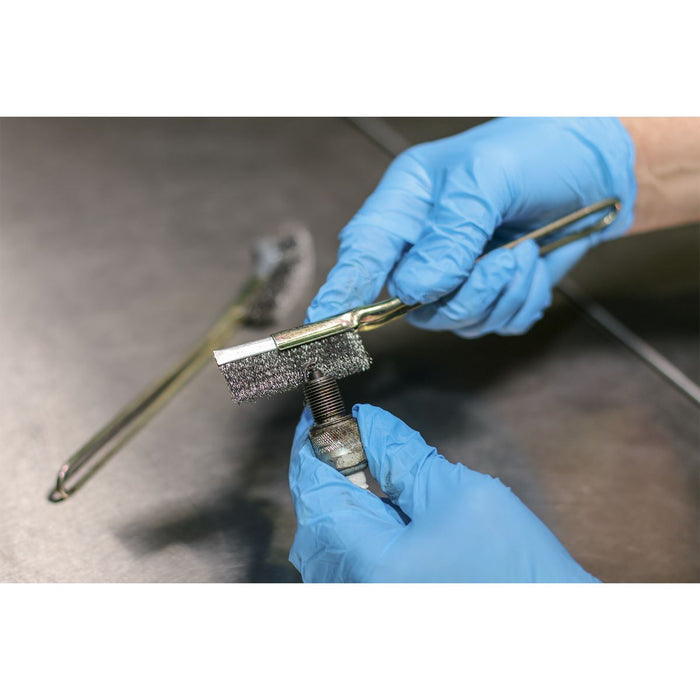 Sealey Wire Brush Set 2pc WB06 Sealey - Dynamic Drive