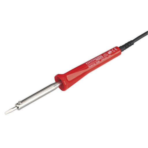 Sealey Soldering Iron 40W/230V SD40 Sealey - Dynamic Drive