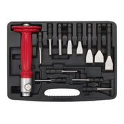 Sealey Interchangeable Punch & Chisel Set 13pc AK9215 Sealey - Dynamic Drive