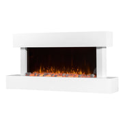 Baridi 46" Wall Mounting 1000W/2000W Electric Fireplace with LED Flame Effects Baridi  - Dynamic Drive