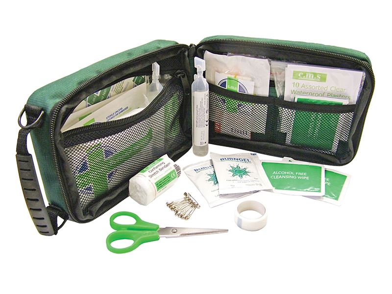 Scan Household & Burns First Aid Kit, 45 Piece Scan - Dynamic Drive