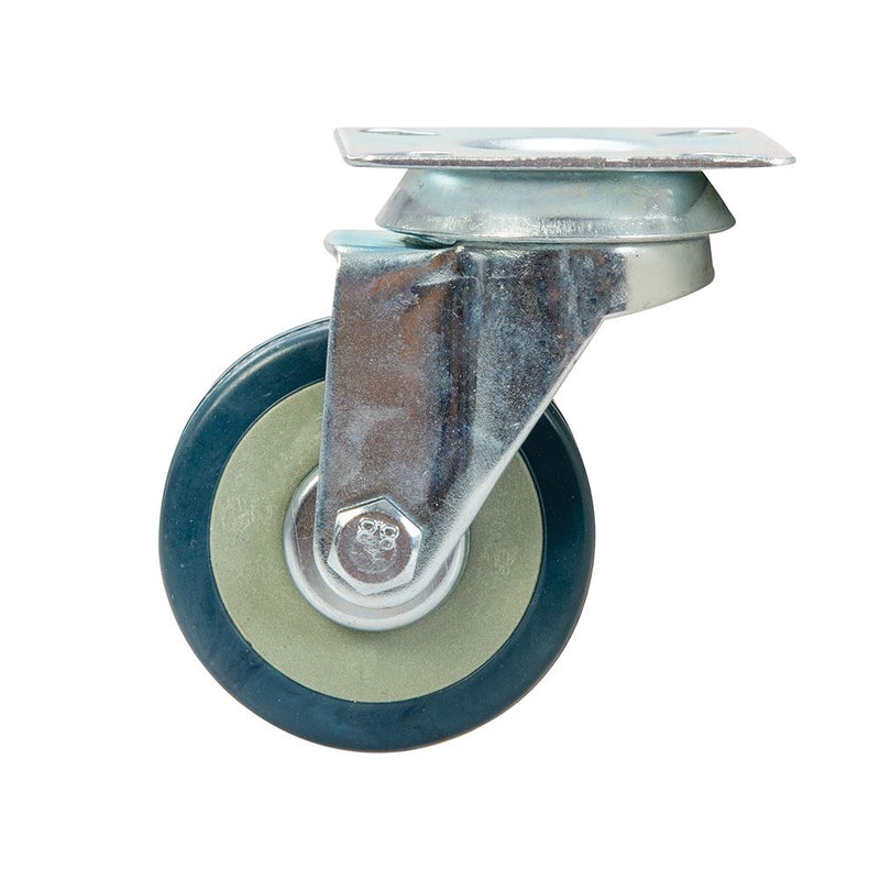 Fixman Swivel Rubber Castor 50mm 50kg Fixman - Dynamic Drive