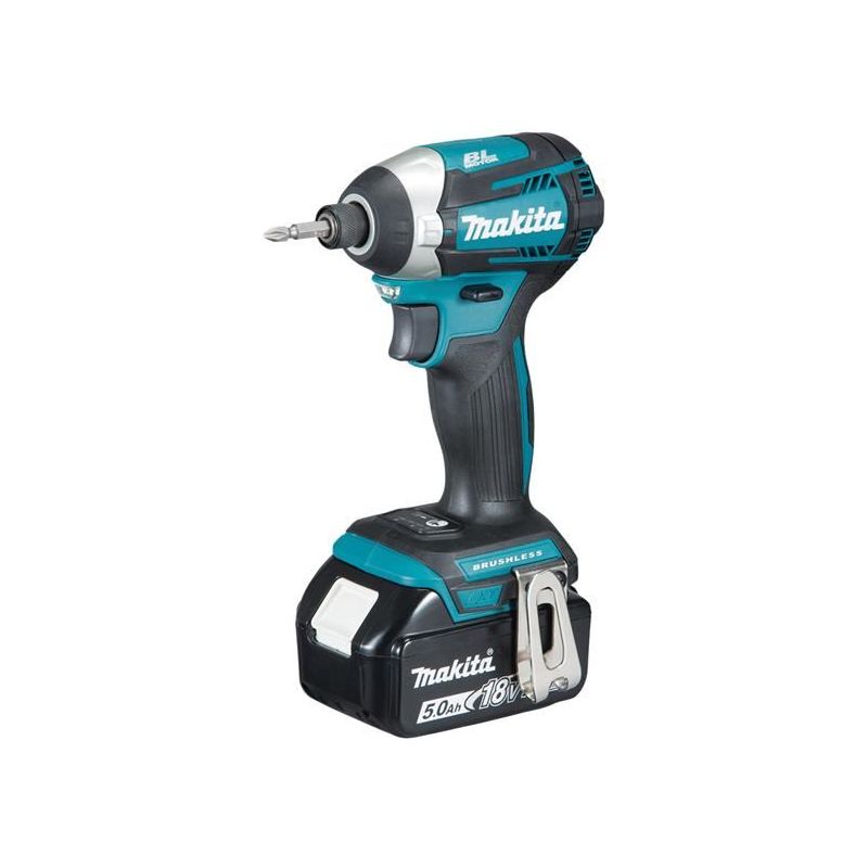 Makita DTD154RTJ Brushless Impact Driver 18V 2 x 5.0Ah Li-ion Makita - Dynamic Drive