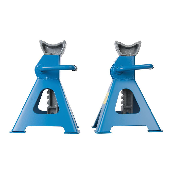 Silverline 3 Ton Tonne Ratchet Action Axle Stand Stands 3Yr Warranty 763620 Silverline  - Dynamic Drive