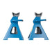 Silverline 3 Ton Tonne Ratchet Action Axle Stand Stands 3Yr Warranty 763620 Silverline  - Dynamic Drive