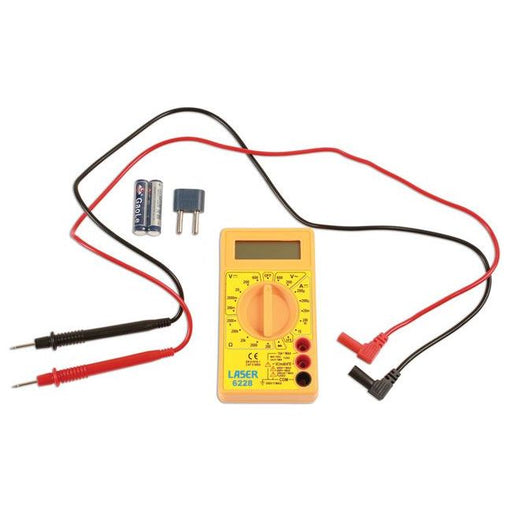 Laser Multimeter - Digital 6228 Laser - Dynamic Drive