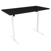 Dellonda Single Motor Adjustable-Height Electric Sit/Stand Desk - Black Desktop Dellonda - Dynamic Drive