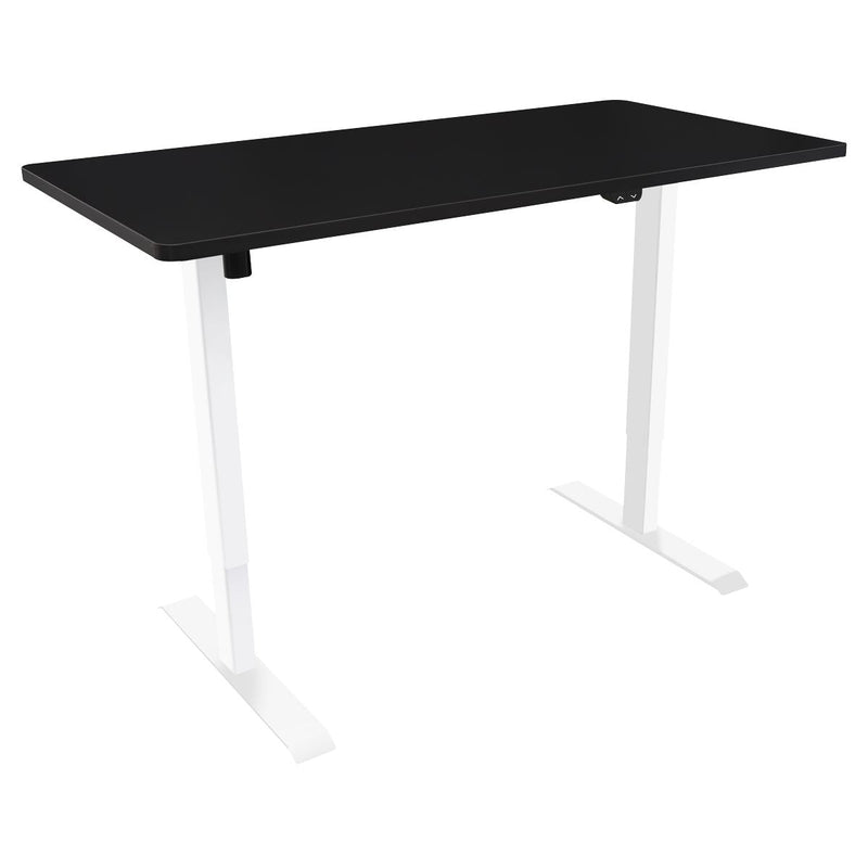 Dellonda Single Motor Adjustable-Height Electric Sit/Stand Desk - Black Desktop Dellonda - Dynamic Drive
