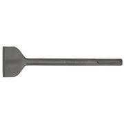 Sealey Cranked Chisel 75 x 300mm Wide SDS MAX X4WC Sealey - Dynamic Drive