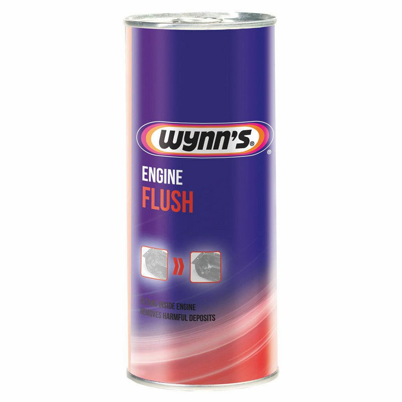 Wynns Engine Flush Cleaner + Super Charge Oil Treatment Additive Petrol & Diesel Wynns - Dynamic Drive