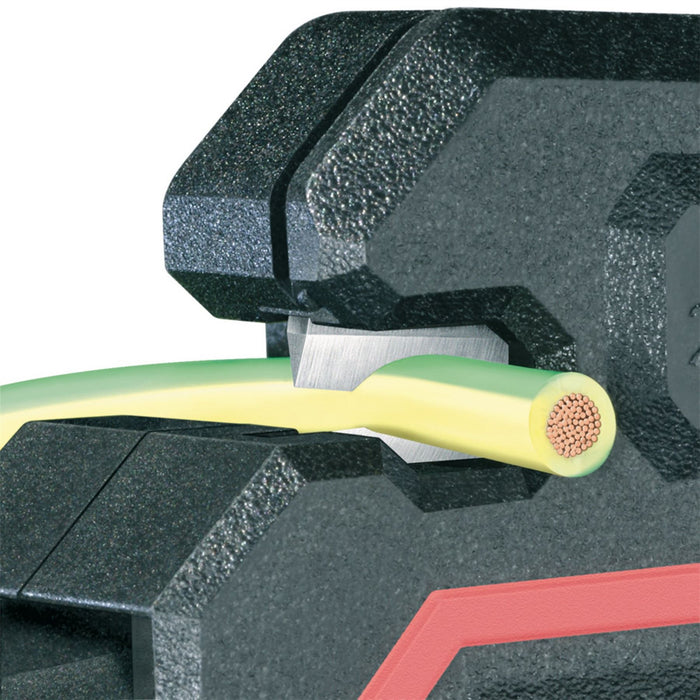Draper Knipex 12 62 180SBE Self Adjusting Insulation Stripper 43686 Draper - Dynamic Drive