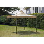 Dellonda Premium 3 x 3m Pop-Up Gazebo - Beige Dellonda  - Dynamic Drive
