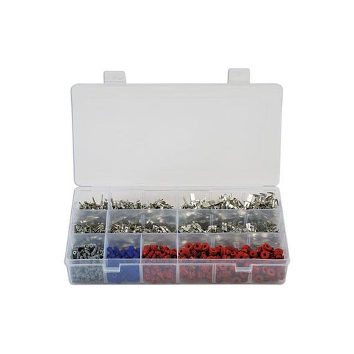 Connect Assorted Non-Insulated Terminals/Seals - for VW Group 1200pc 37399 Tool Connection - Dynamic Drive