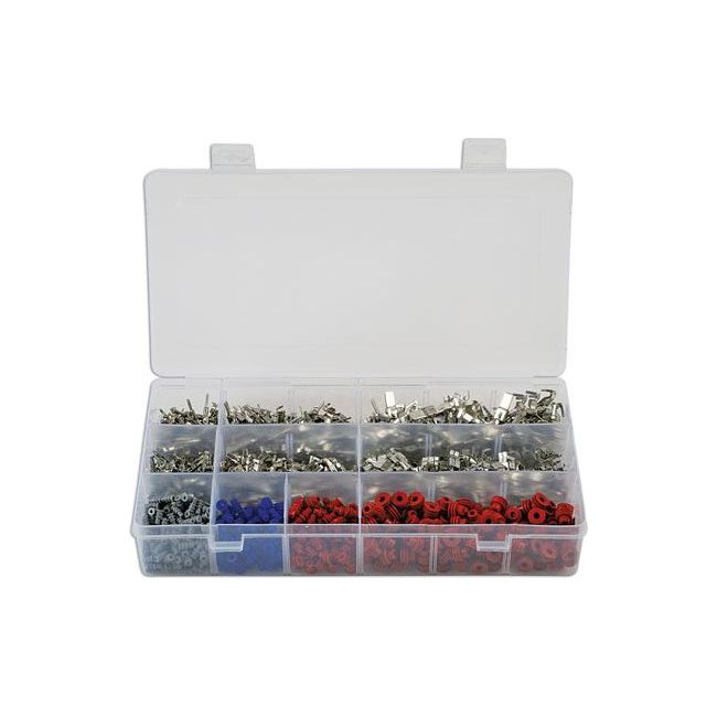 Connect Assorted Non-Insulated Terminals/Seals - for VW Group 1200pc 37399 Tool Connection - Dynamic Drive
