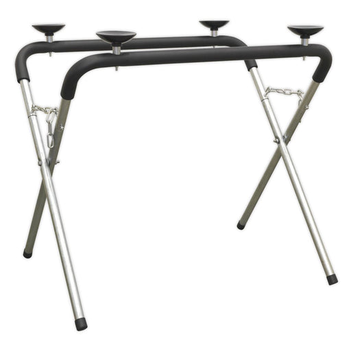 Sealey Windscreen Stand Folding WK4 Sealey - Dynamic Drive