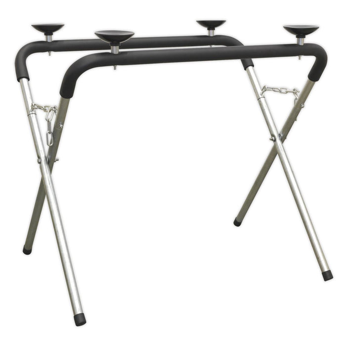 Sealey Windscreen Stand Folding WK4 Sealey - Dynamic Drive
