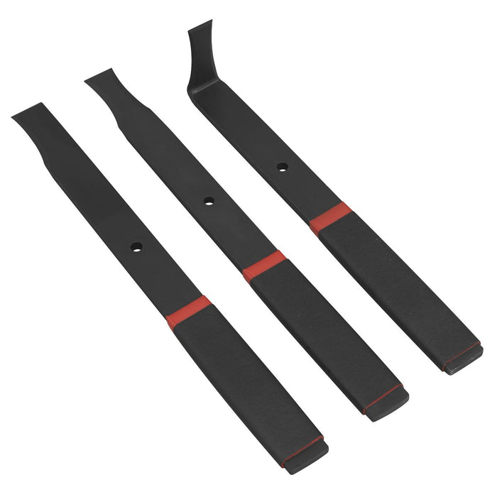 Sealey Panel Seam Splitter Set 3pc AK579 Sealey - Dynamic Drive