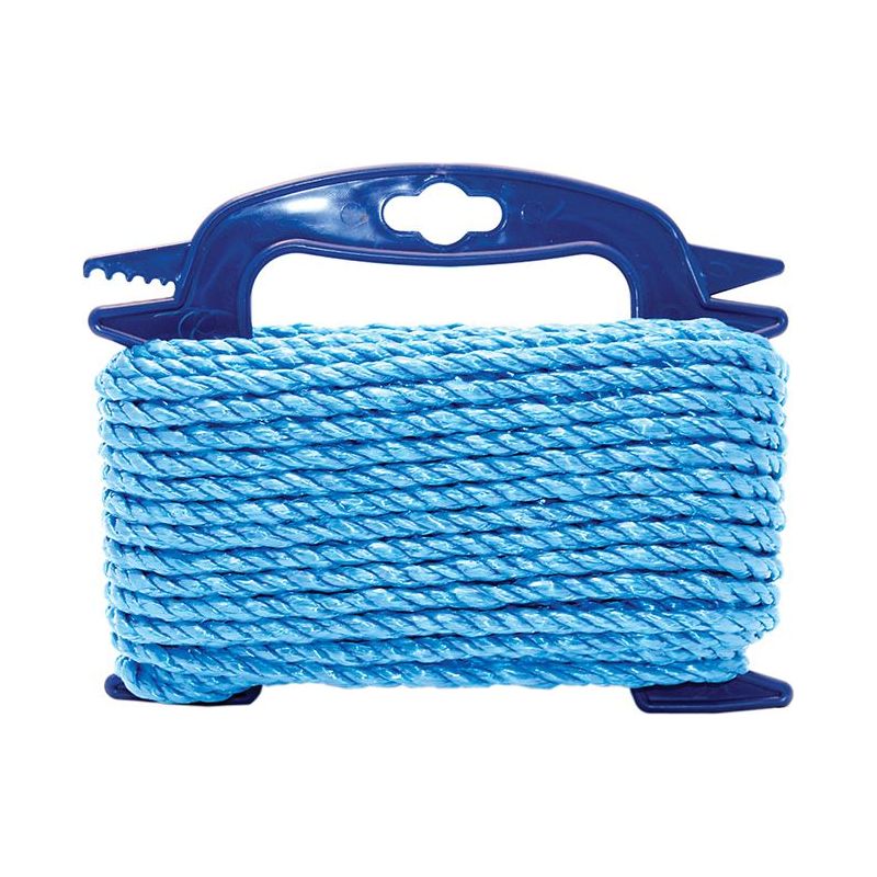 Faithfull Blue Poly Rope 8mm x 15m Faithfull - Dynamic Drive
