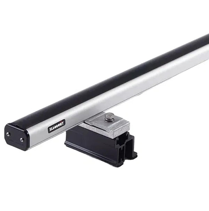 Summit Commercial 3 x Aluminium Fixed Point Roof Bars Rack 1.7m SULC-011 Summit - Dynamic Drive