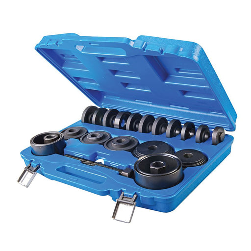 Silverline Wheel Bearing Removal Kit 22pce 22pce Silverline - Dynamic Drive