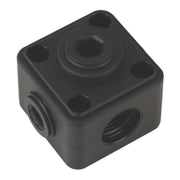 Sealey Porting Block 5 x 1/2"BSP Connection (Speedfit - JG-L-WSK) CASPB Sealey  - Dynamic Drive