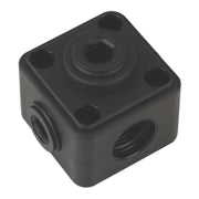 Sealey Porting Block 5 x 1/2"BSP Connection (John Guest Speedfitï JG-L-WSK) Sealey - Dynamic Drive