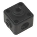 Sealey Porting Block 5 x 1/2"BSP Connection (John Guest Speedfitï JG-L-WSK) Sealey - Dynamic Drive