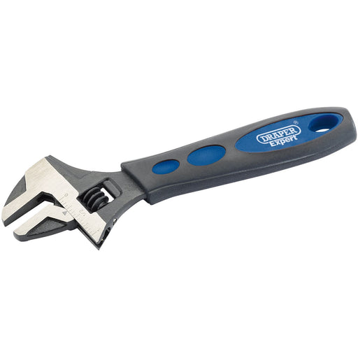 Draper Soft Grip Crescent-Type Adjustable Wrench, 150mm 24893 Draper - Dynamic Drive