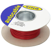 Ring Automotive RC0105R Cables, 9/0.30 mm, 50 m, Red Ring Automotive - Dynamic Drive