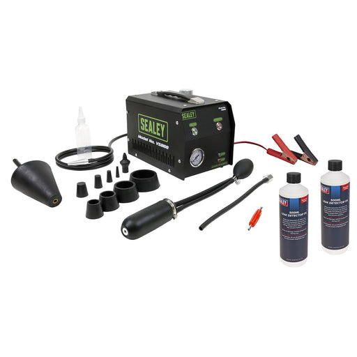 Sealey Leak Detector Smoke Diagnostic & Leak Detector Oil Kit VS868KIT Sealey - Dynamic Drive