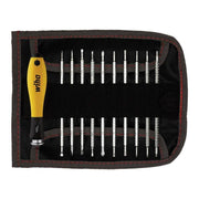 Wiha SYSTEM 4 SoftFinish® ESD Interchangeable Screwdriver Set, 12 Piece Wiha - Dynamic Drive